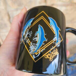 8 oz. Myrtle Beach Dolphine Coffee Mug